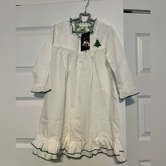 Girl Christmas Pajama Gown Muguet Collection - Picture 1 of 2